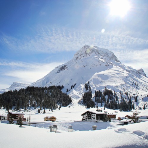 Winter in Lech