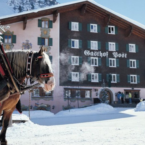 Hotel Gasthof Post Lech