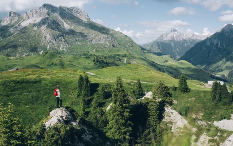 Avontuurlijke wandeling met adembenemend uitzicht