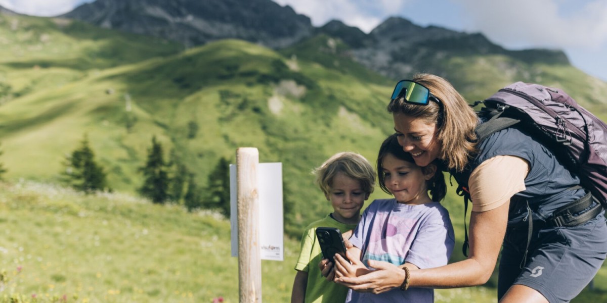 Lech is ook geschikt voor minder ervaren wandelaars